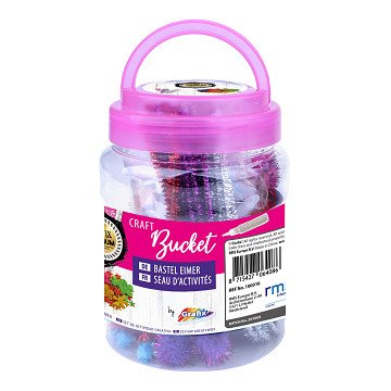 Craft Bucket Pink