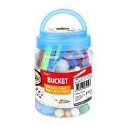 Craft bucket blue