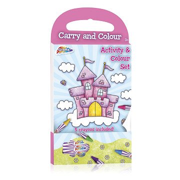 Coloring Book for On the Road - Princess