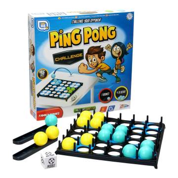 Ping Pong Challenge Spel