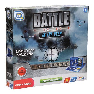 Children's game Battle in the Deep