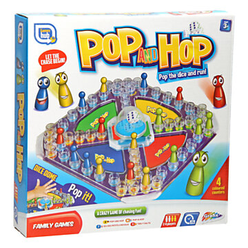 Pop en Hop Bordspel
