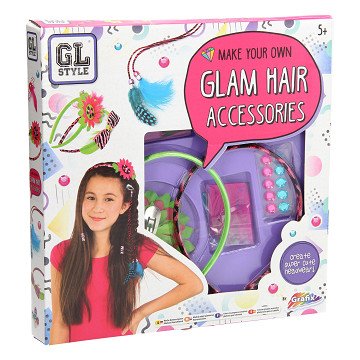 Make your own hair accessories