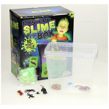 Spookachtig Slijm Box Spel