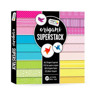 Origami Superpack, 180vel