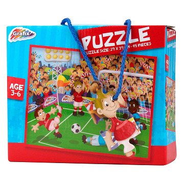 Puzzel Voetbal, 45st.