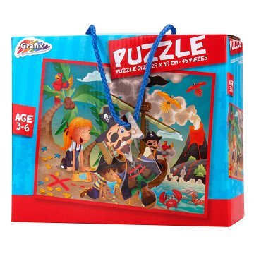 Puzzle Pirates, 45 pcs.
