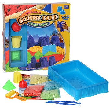 Squeezy Play Sand