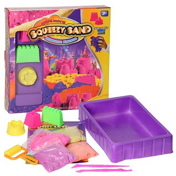Squeezy Spielsand