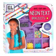 Maak je eigen Neon Letter Armbanden