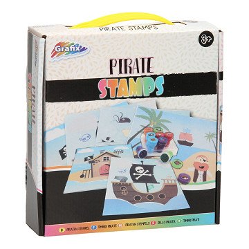 Pirate stamp set