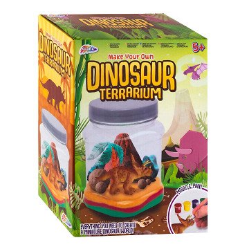 Make your own Dino Terrarium