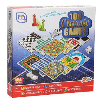 100 klassische Spielebox