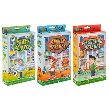 Weird Science Experiment Box