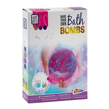 How to Make Cosmic Bath Bombs