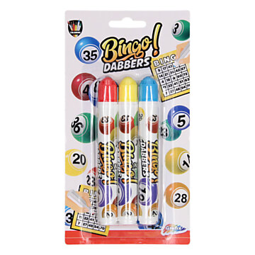 Bingo Markers, 3pcs