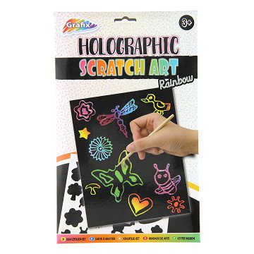 Engraving Craft Set - Rainbow