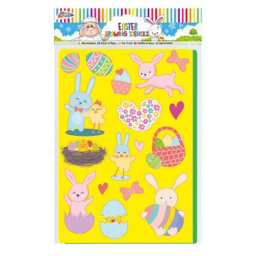 Zeichnen Sie Schablonen Ostern