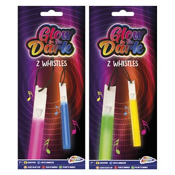 Glow In The Dark Whistles