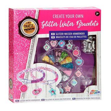 Herstellung von glitzernden Wasserarmbändern