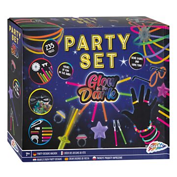 Glow in the Dark Party Set