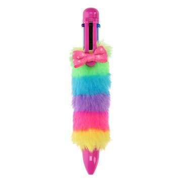 Multicolor pen Fluffy Rainbow