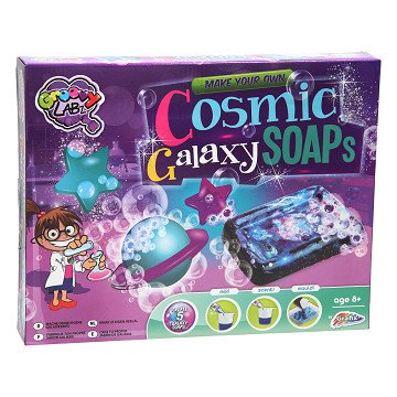 Groovy Lab Galaxy Soap Making