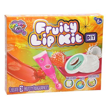 Groovy Lab Fruity Lip Gloss Making