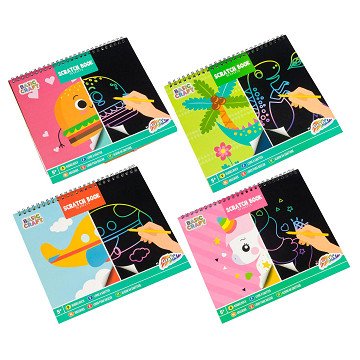 Scratch Boek, 10 vellen