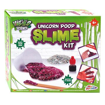 Weird Science Slijm Kit Eenhoorn