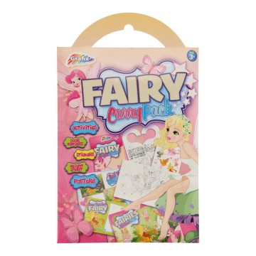 Fairy Carry Pack with Stickers