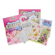 Fairy Carry Pack met Stickers