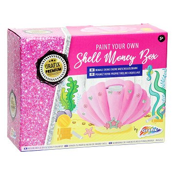 Paint your own money box - Shell