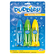 Bubble Blowing Rocket, 3pcs.