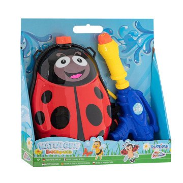 Backpack Tank Water Gun - Ladybug