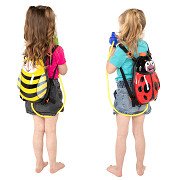 Water pistol with backpack tank - Bij