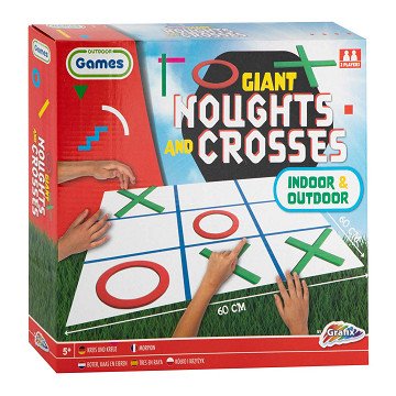 Riesiges Tic-Tac-Toe-Spiel