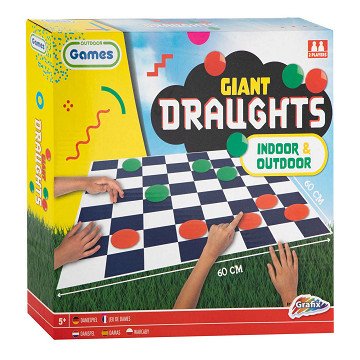 Riesen-Dame-Spiel