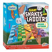 Reuze Snakes & Ladders Spel