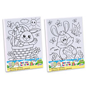 Create your own Canvas Painting Easter Bunny