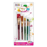 Brush set, 5 pcs.