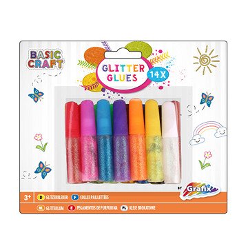 Glitter Glue 14 Tubes