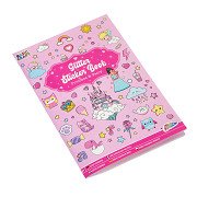 Glitter Sticker Book A5 - Pink