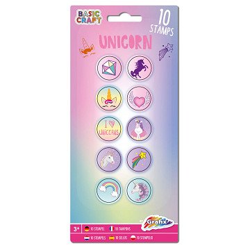 Unicorn Stamp Set