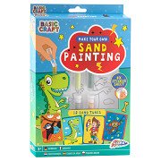 Sand art craft set - Dino