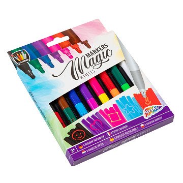Magische Marker, 8 Stk.