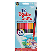Colored pencils Double-sided, 12 pcs.
