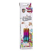 Pencils with Sharpener Rainbow