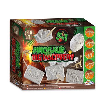 Dig and Discover 5in1 - Dino