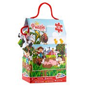 Puzzle Farm, 30 pcs.